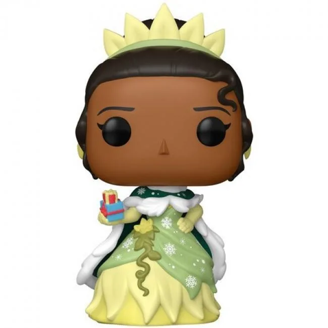 Funko Funko 86072 POP! Disney Princess Holiday Tiana vinyl action figure — product photo