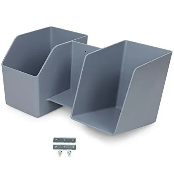 Ergotron Ergotron 97-926-064 Attached Bin for LearnFit Dark Grey — product photo