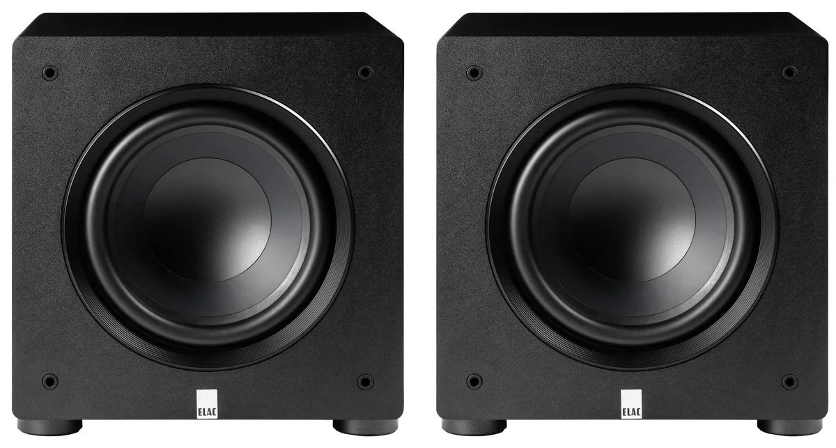 Elac Elac Varro Premium PS250-BK 10" 250W subwoofer (2023) — product photo