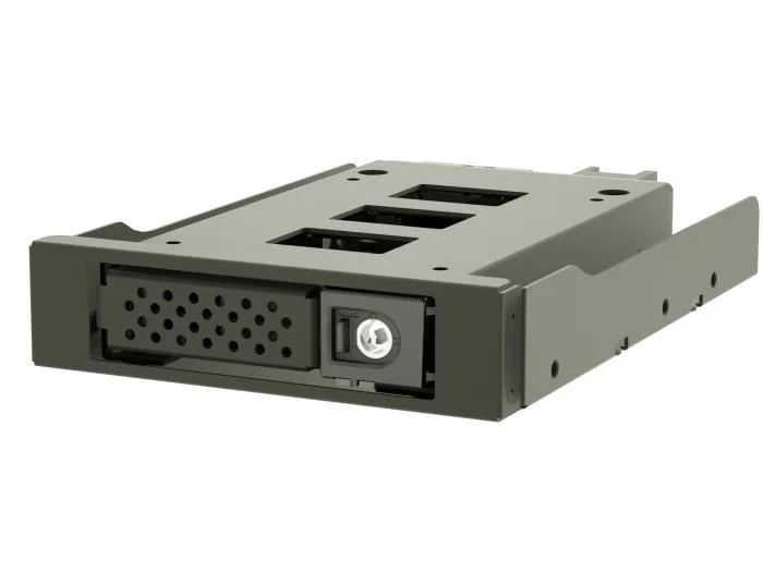 Athena Power Athena Power BP-U21NVME350 3.5" bay NVME U.2 15mm enclosure with keylock — product photo