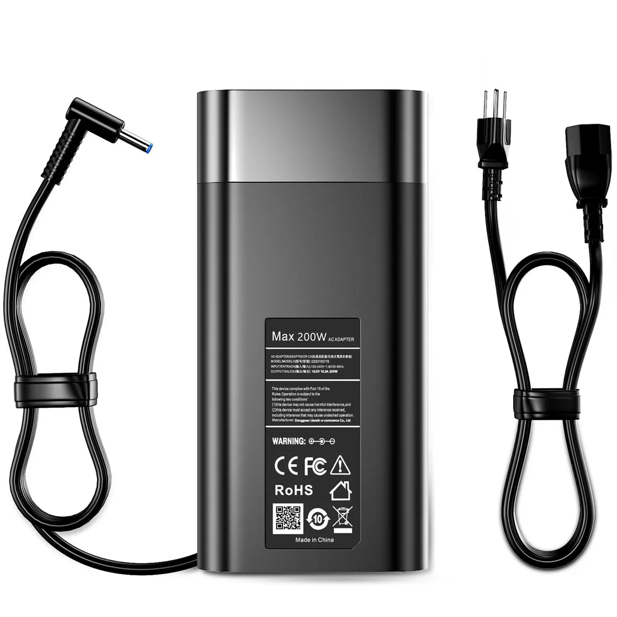 GERVGHS 200W AC Charger LX-200W 4.5*3.0mm Blue Tip — product photo