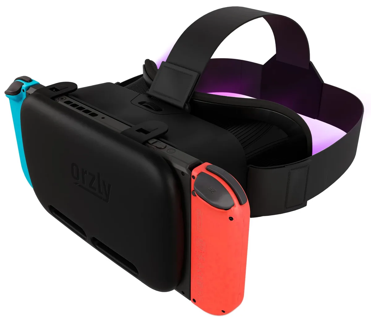 Orzly VR Headset for Nintendo Switch & Switch OLED Black Gift Boxed Edition — product photo