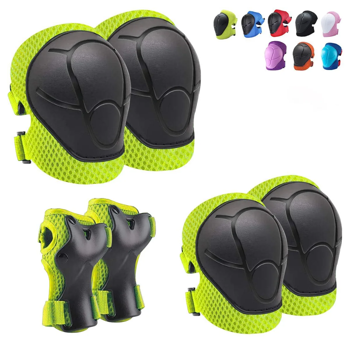 CKE CKE-0617-GREEN Small Green skateboard protective gear — product photo