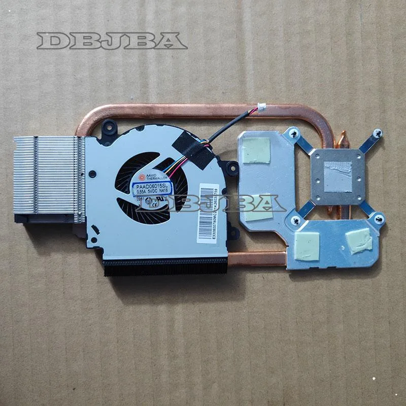 DBTLAP DBTLAP Cooler Heatsink Fan MSI GF75 17F1 17F2 PAAD06015SL N416 — product photo