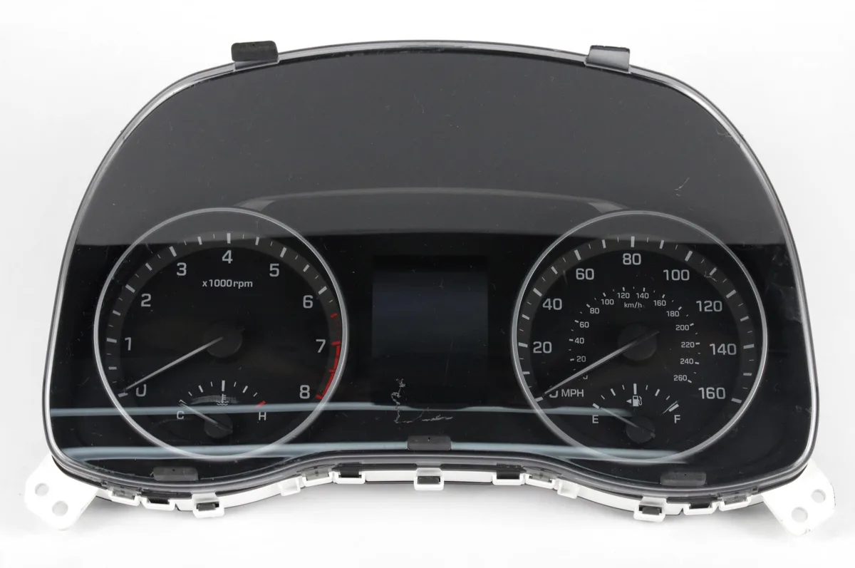 1 Factory Radio 1 Factory Radio 94001-F2060 Speedometer Gauge Cluster 2017-2018 Hyundai Elantra — product photo