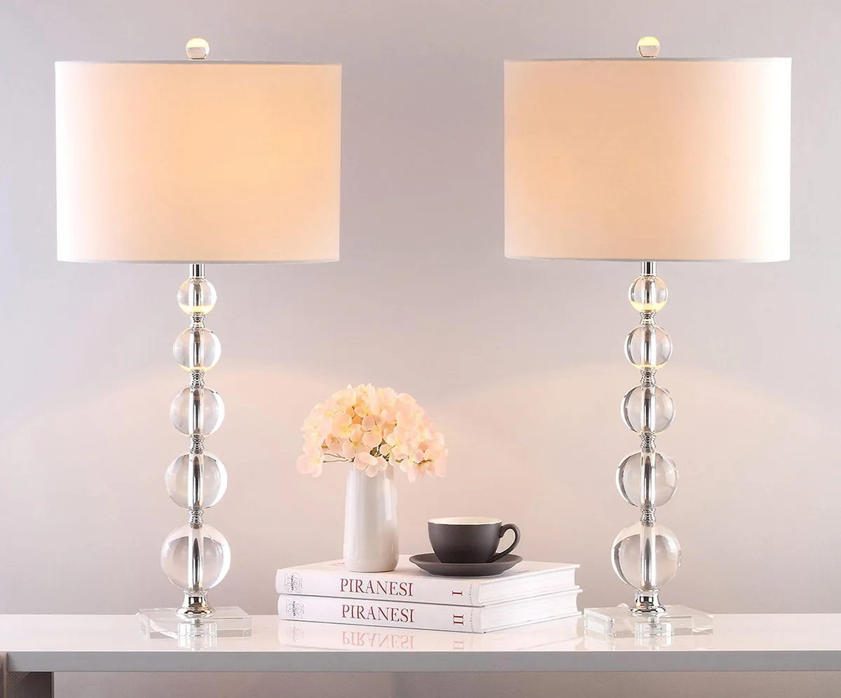 Wenger Wenger Stacked Crystal Ball Desk Lamp 29" 100W E26 — product photo