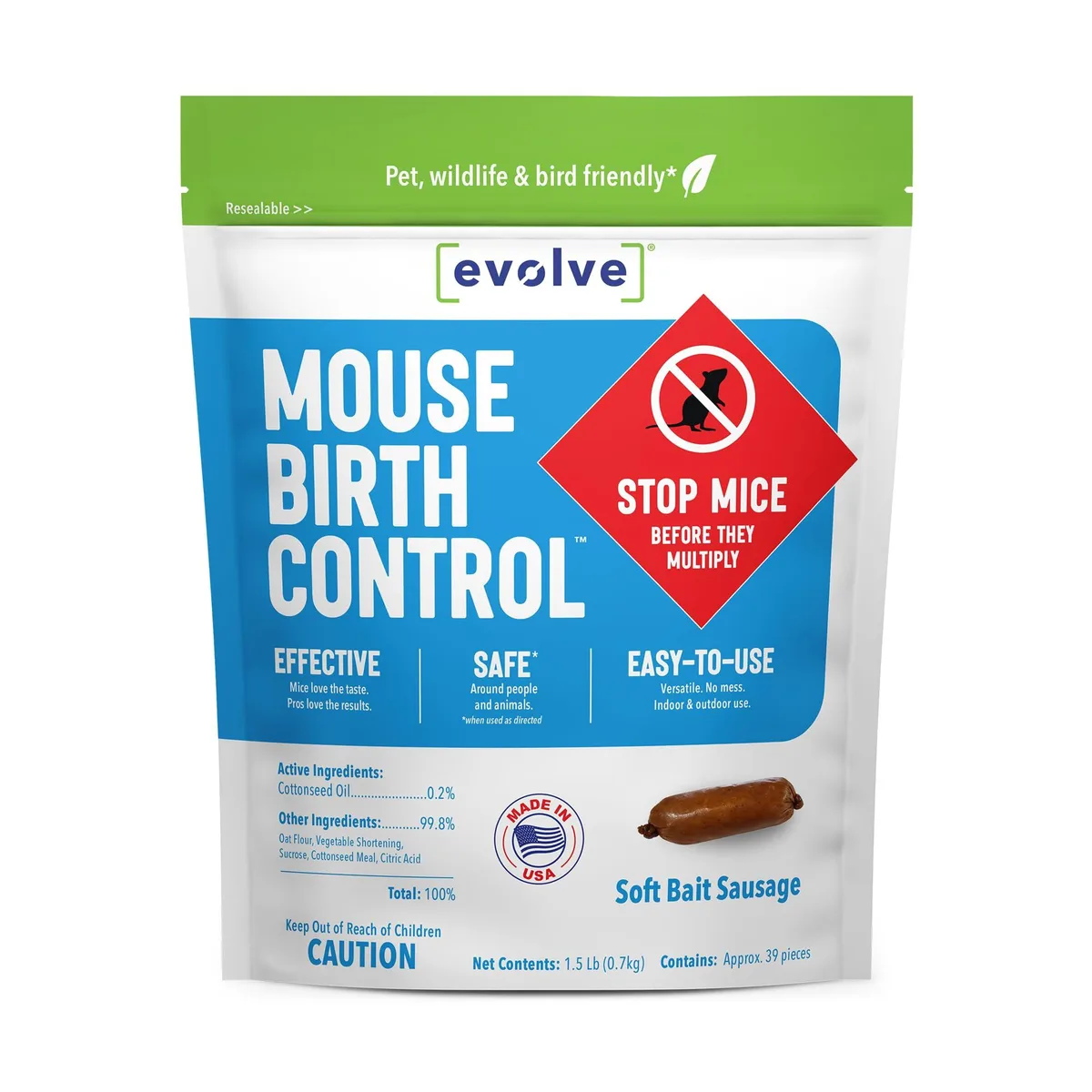  Pest Contol 1.5 lbs 39 pieces — product photo