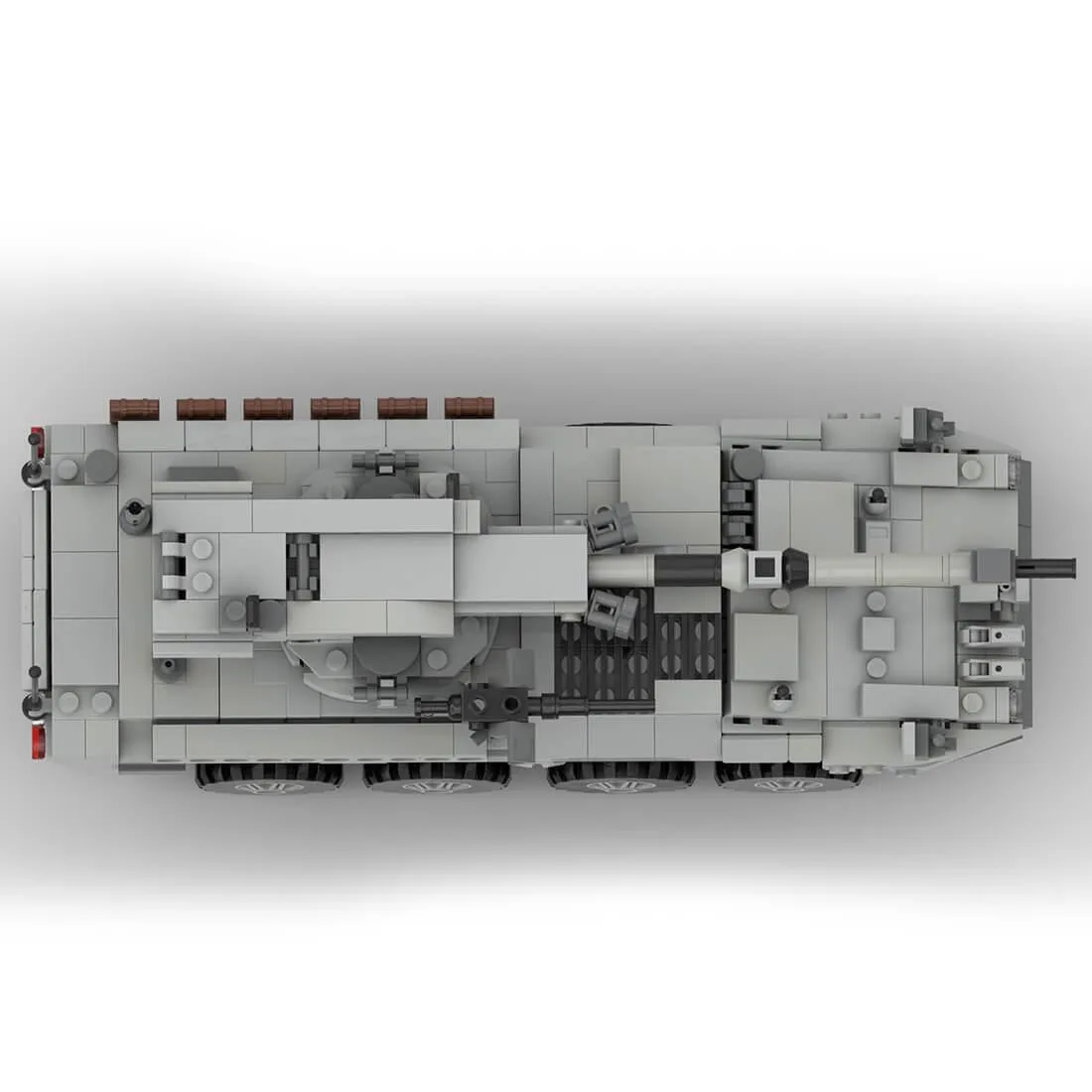 ZITIANYOUBUILD ZITIANYOUBUILD 952 MOC-60244 M1128 Stryker MGS Educational Building Set — product photo