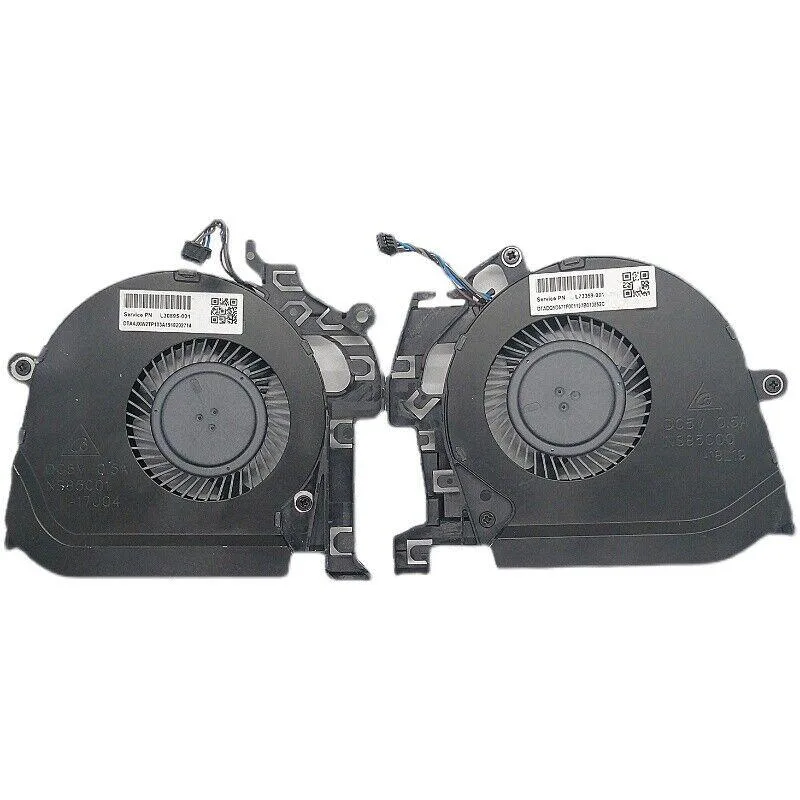 tuanyuan tuanyuan GPU CPU cooling fan HP ZBook 15 G5 G6 30894 30895 28713 — product photo