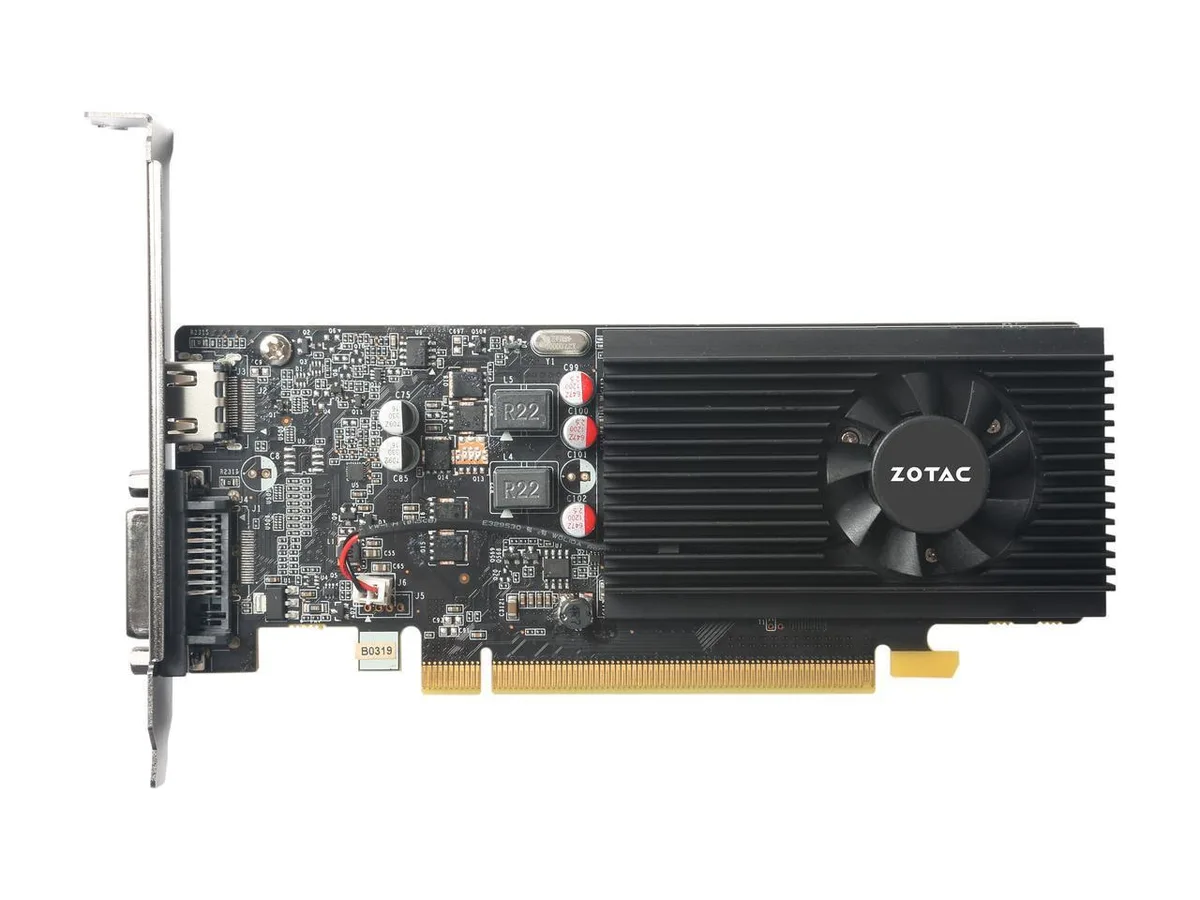 ZOTAC ZOTAC GeForce GT 1030 2GB GDDR5 Low Profile ZT-P10300A-10L — product photo