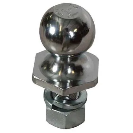 Reese Reese 7008320 Chrome Hitch Ball 1 In Shank Diameter — product photo