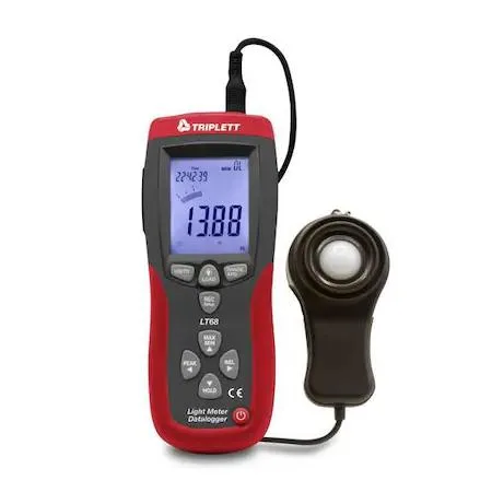 TRIPLETT - TOOLS &amp; METERS TRIPLETT - TOOLS &amp; METERS LT68 Light Meter Full Size — product photo