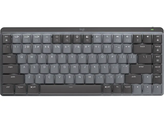 Logitech Logitech 920-010552 MX Mini Mechanical Keyboard Clicky Graphite Bluetooth — product photo