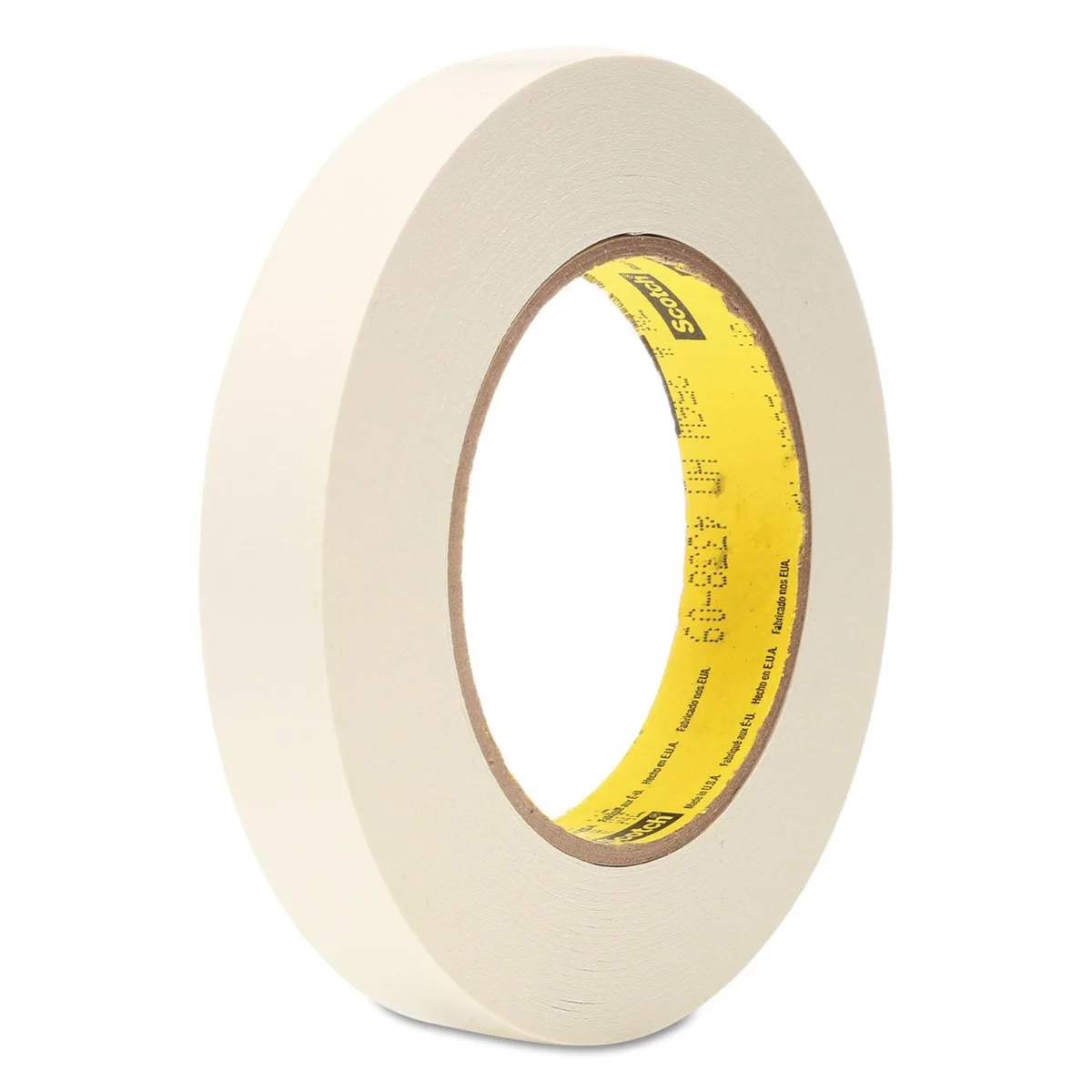 3M 3M MMM25634 Printable Flatback Paper Tape 256 60yds mailing supply — product photo