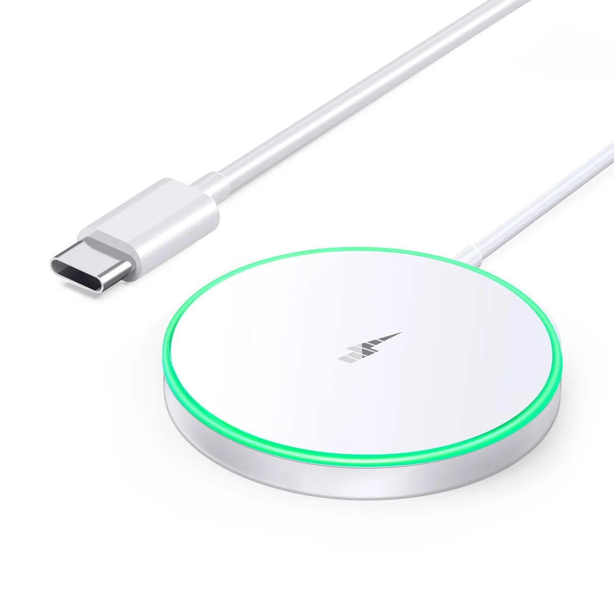 No Sew No Sew c208 15W MagSafe wireless charger White — product photo