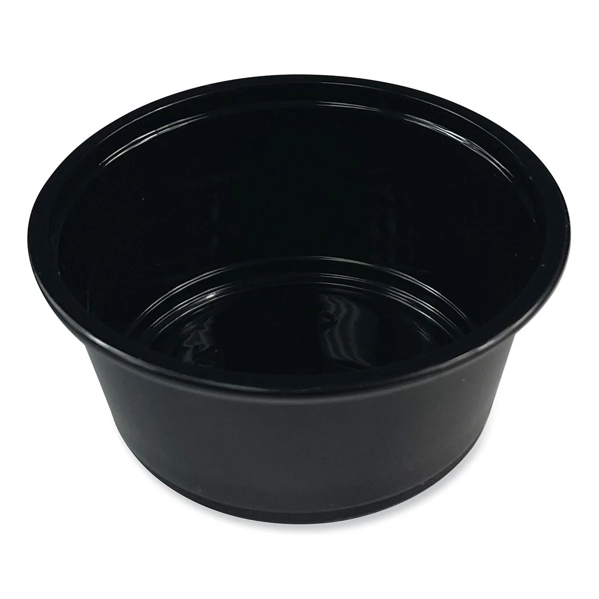 Boardwalk Boardwalk BWKPRTN325BL Portion Cups 3.25 oz Black 2500/Carton — product photo