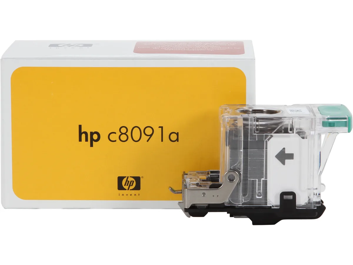 HP HP C8091A Staple Cartridge Refill 5000 Staples — product photo