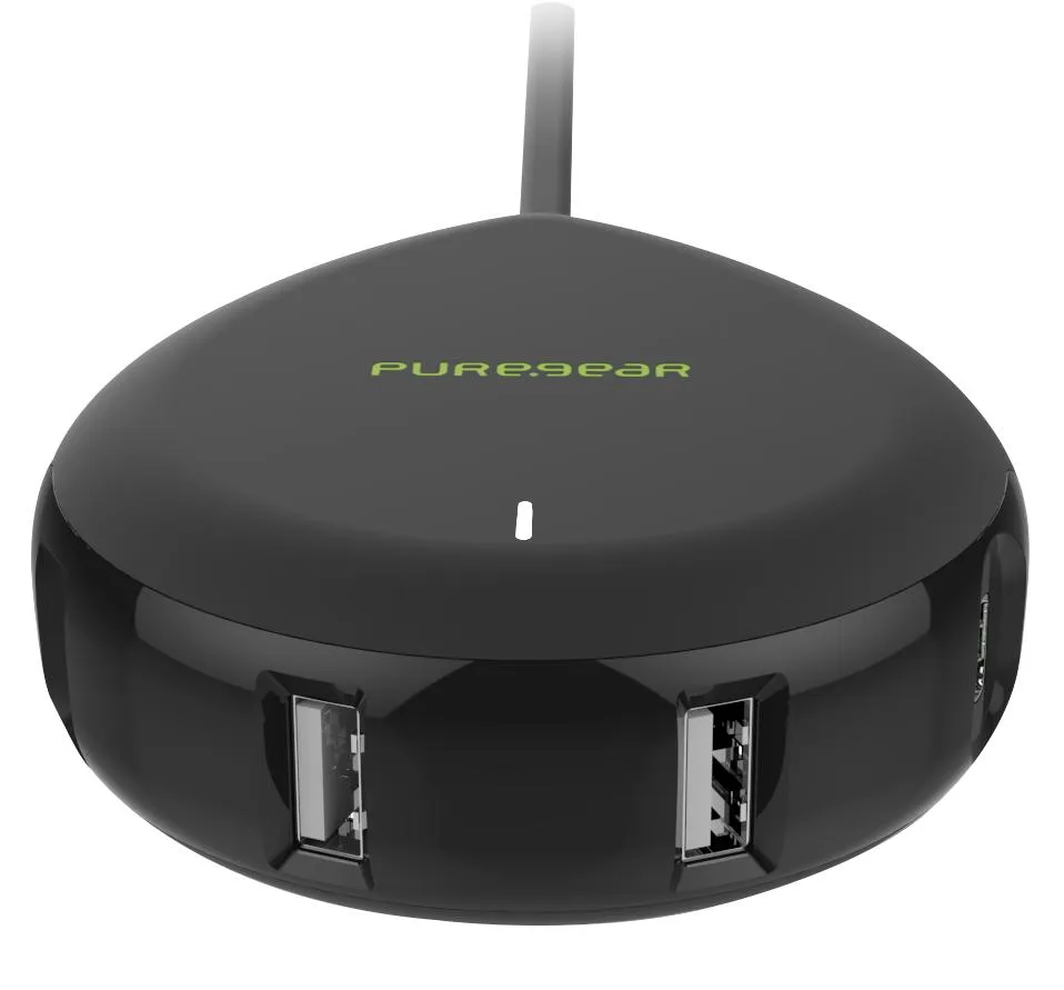 PureGear PureGear 4-Port USB Rapid Charging Station 2.1A — product photo