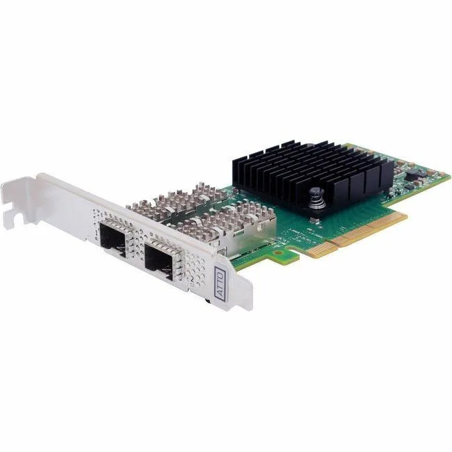 ATTO Technology ATTO Technology FFRM-N322-10S 10GbE network card PCIe 3.0 SFP+ — product photo