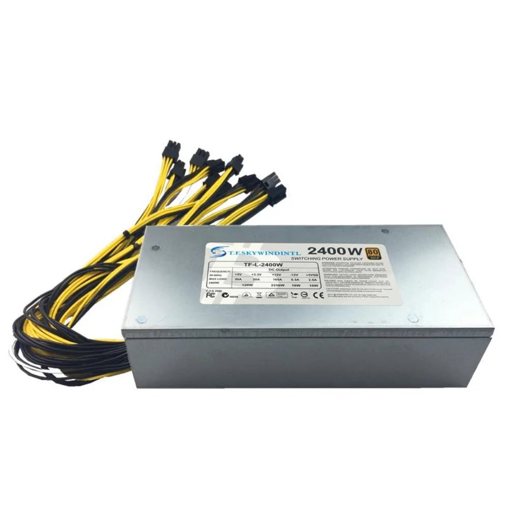 Graviton Graviton 2400W server power supply APW3+ 10×6pin — product photo