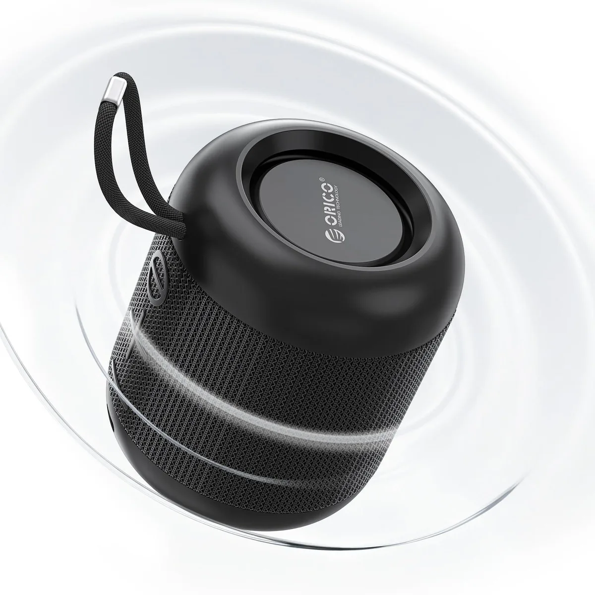  ORICO BG01-BK Portable Bluetooth Speaker 27H IPX5 Black — product photo