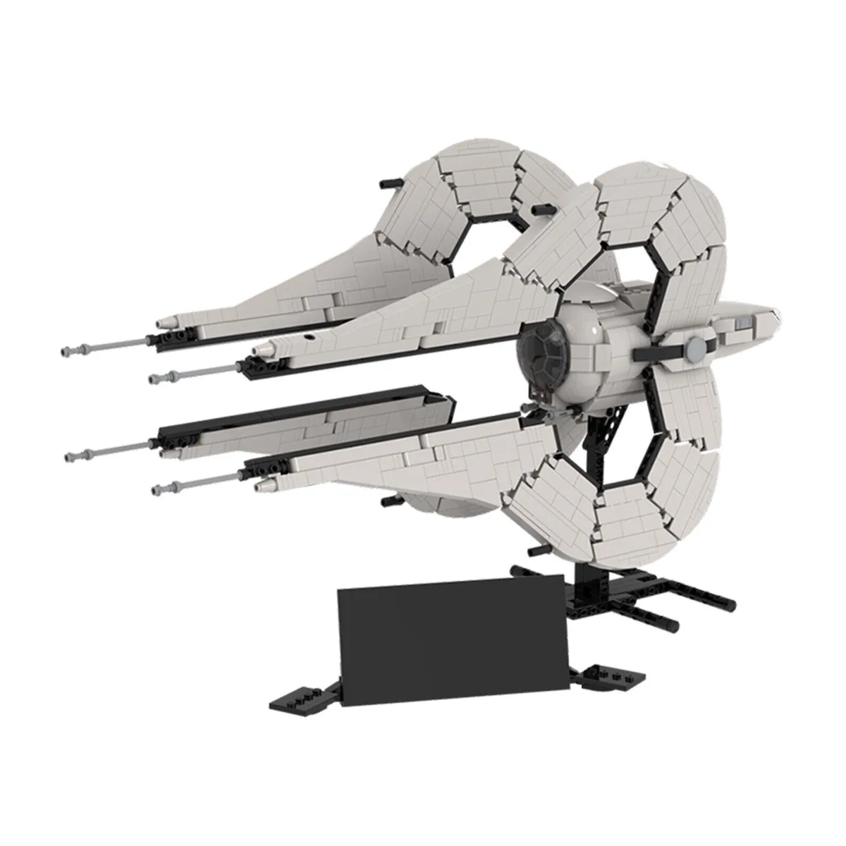 ZITIANYOUBUILD ZITIANYOUBUILD UCS Chiss Nssis Clawcraft 988 Pieces MOC Building Set — product photo