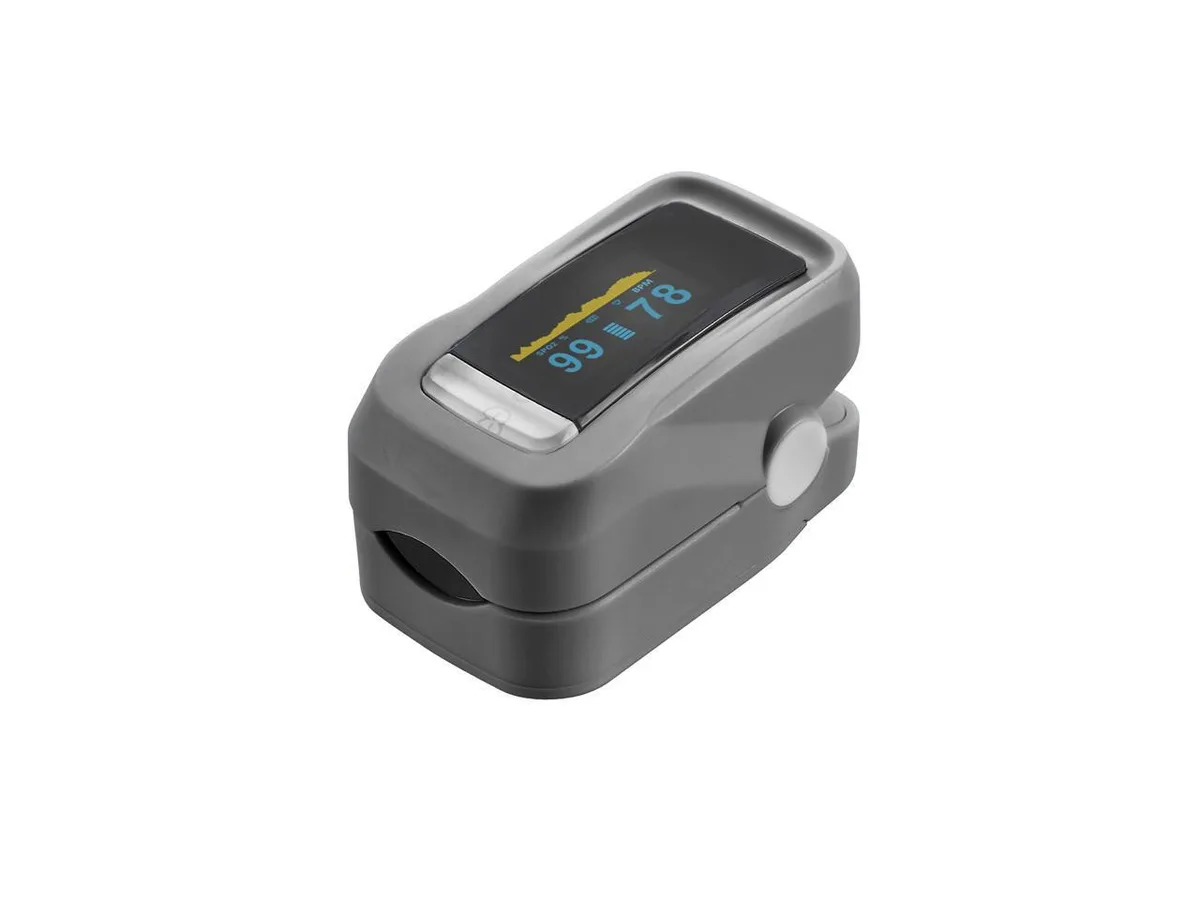 INMISS INMISS Fingertip Pulse Oximeter Grey — product photo