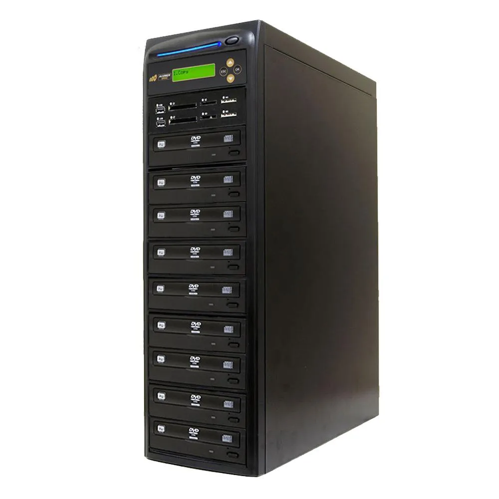 Acumen Disc Acumen Disc CrossOver DVD AD08-MMP 1-to-8 duplicator — product photo