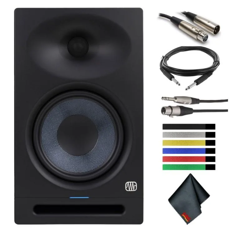 Presonus Presonus Eris Studio 8 8-Inch Powered Studio Monitor Bundle — product photo
