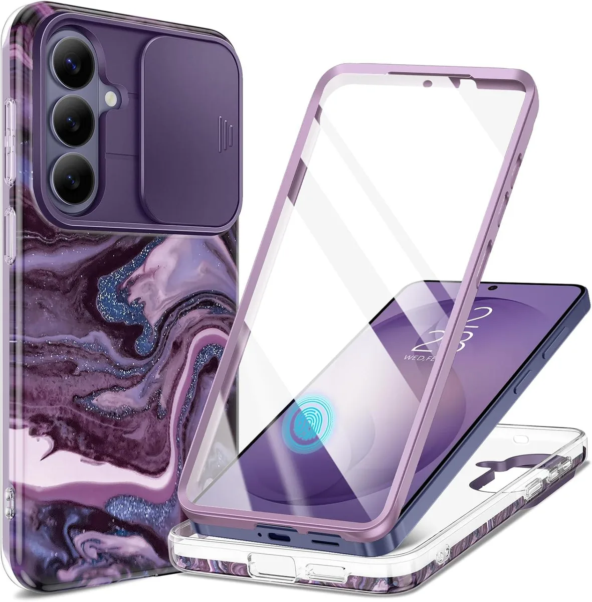 Transcend Transcend Galaxy S26 Plus Case 6.7 2026 Quicksand/Purple — product photo