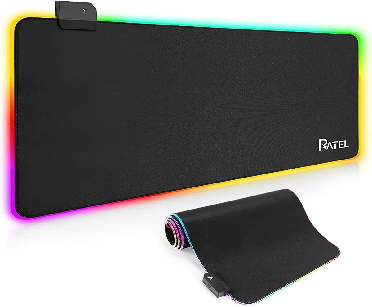 OmniTrade OmniTrade RGB LED Extra Large Soft Gaming Mouse Pad 31.5×11.8 inches — product photo