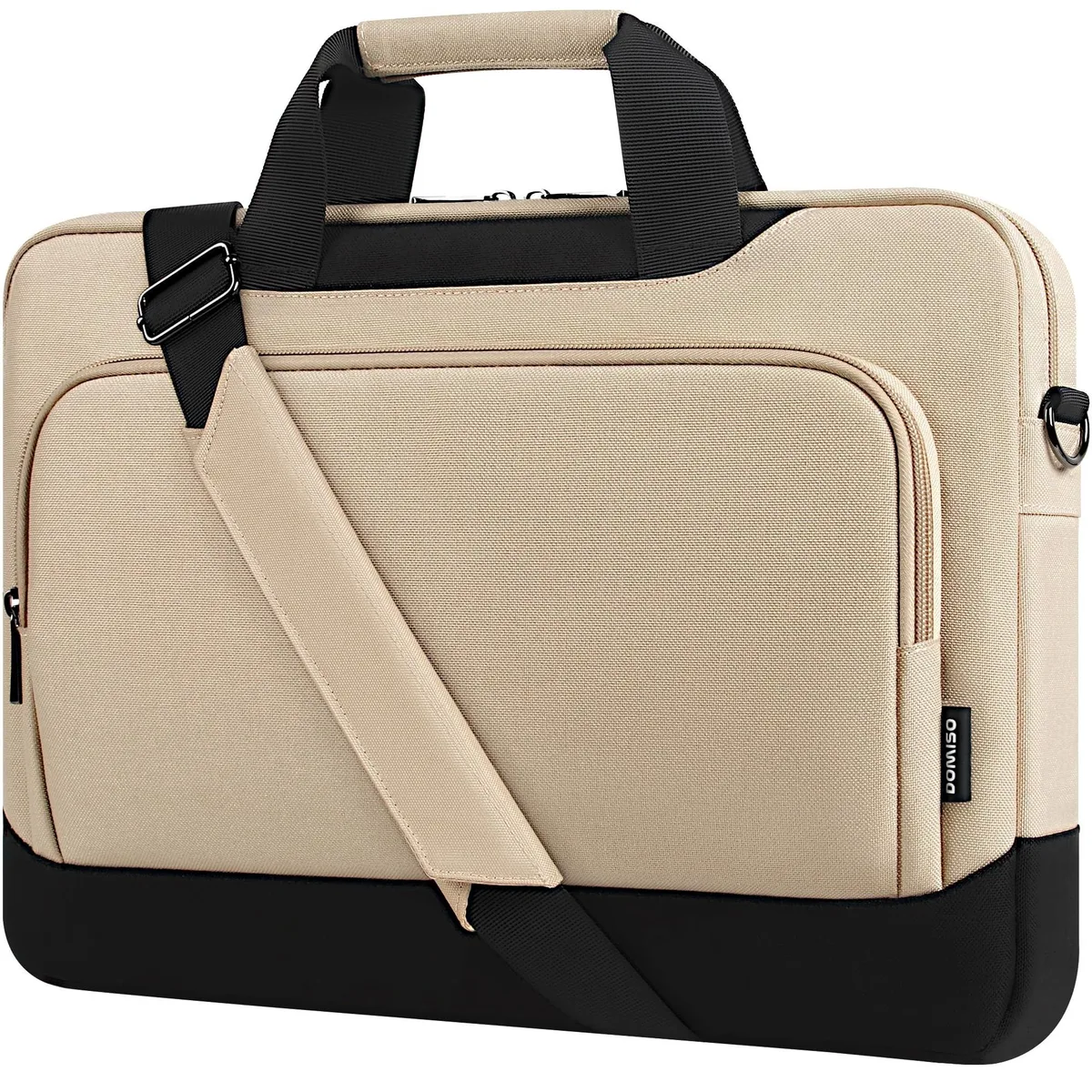 ARCTIC ARCTIC 15.6 inch laptop briefcase Beige 2 in 1 accessory — product photo