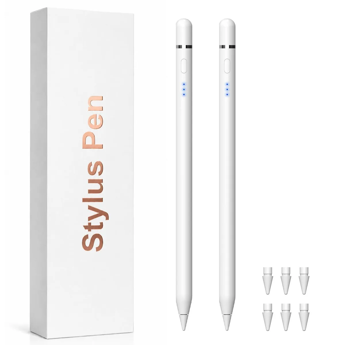  Xpencifan Stylus 2-Pack White 2018-2026 iPad — product photo