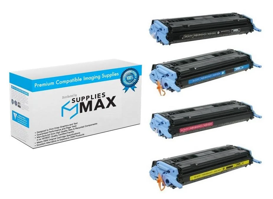 SuppliesMax SuppliesMax Toner Cartridge Combo Pack CRG-707MP — product photo