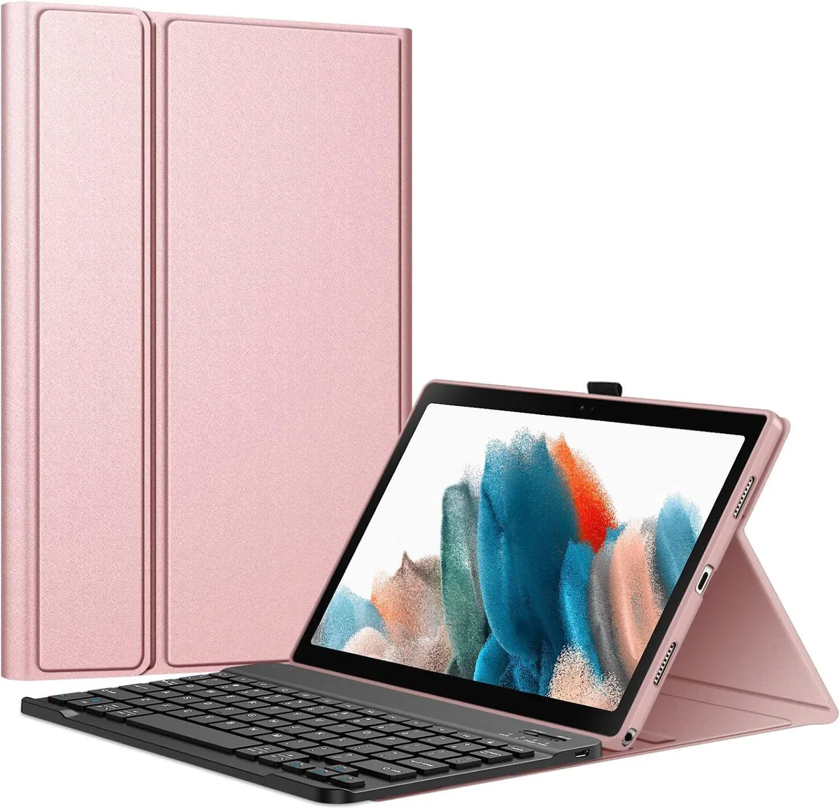 Werleo Werleo TB-X6C6L Keyboard Case Rose Gold 10.3 inch — product photo