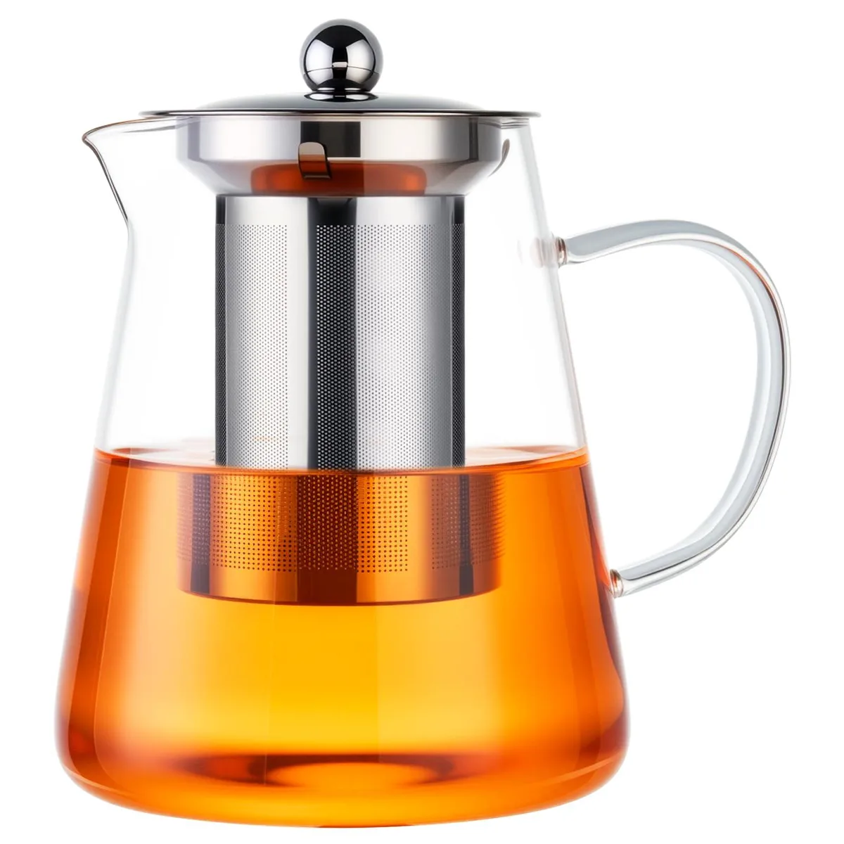  Meyer Glass Teapot 32 oz 950 ml Borosilicate Stovetop — product photo