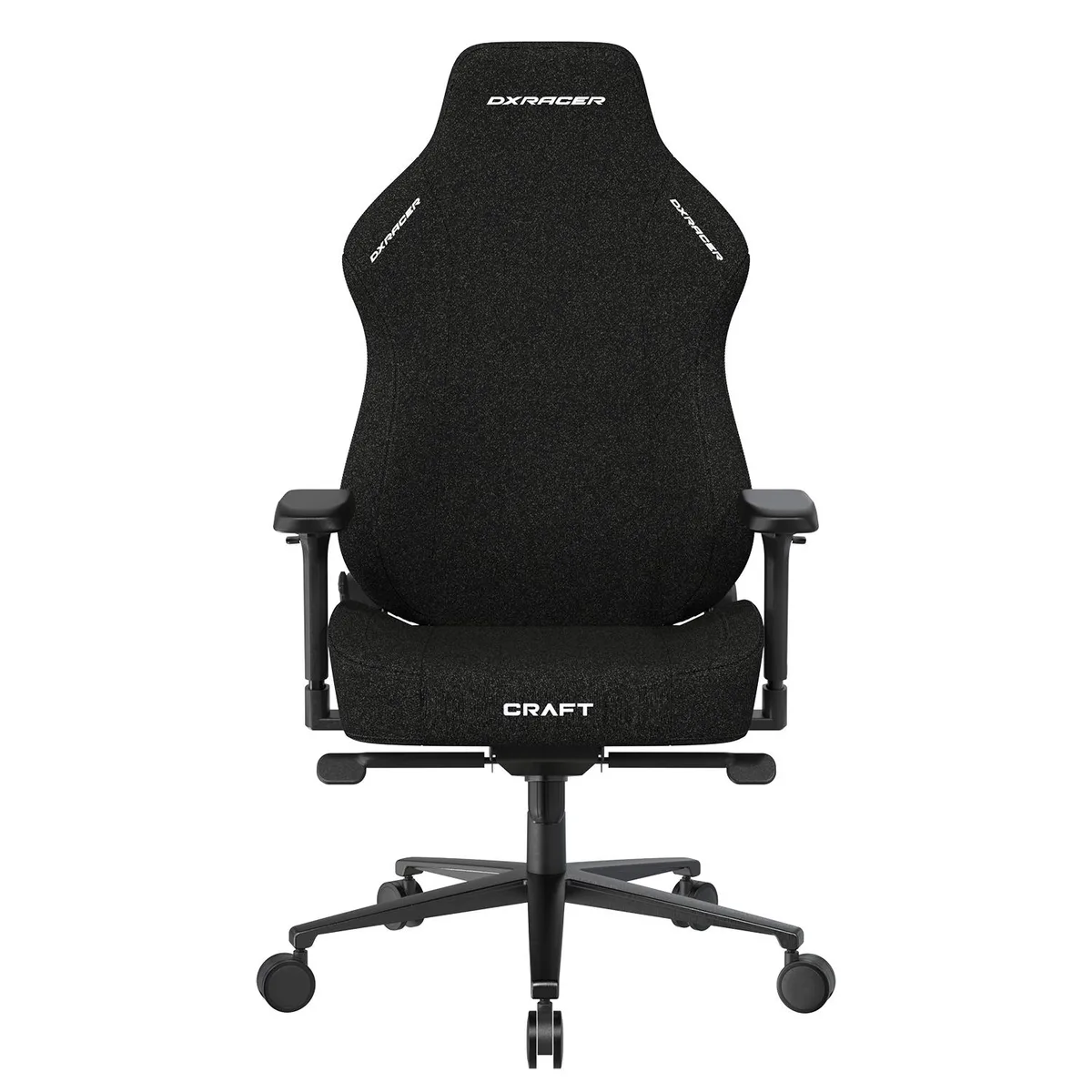 DXRacer DXRacer Craft XL Gaming Chair Woven Fabric Black — product photo