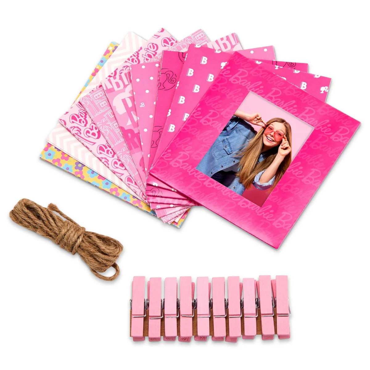 Kodak Kodak Barbie x Kodak Paper Frames 10-Pack Pink — product photo