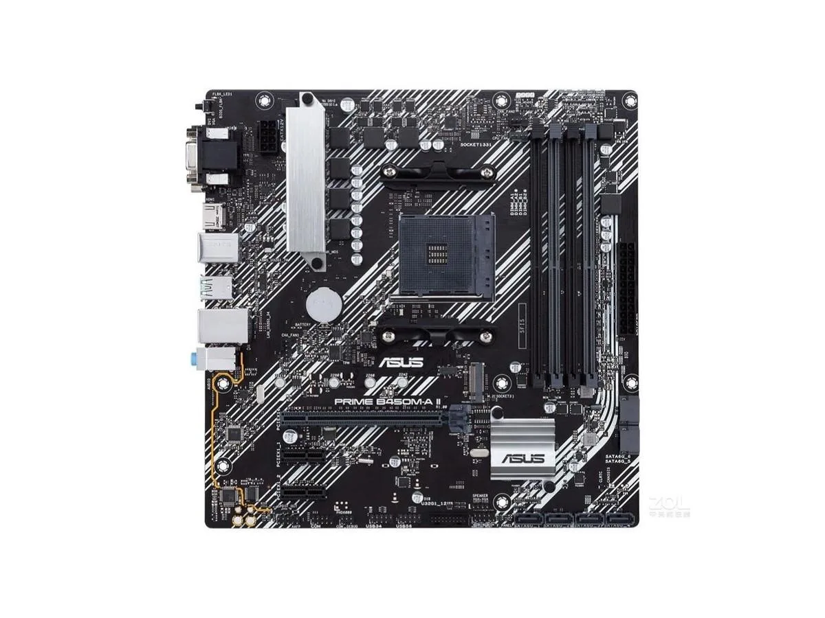 ASUS ASUS PRIME B450M-A II AMD motherboard — product photo