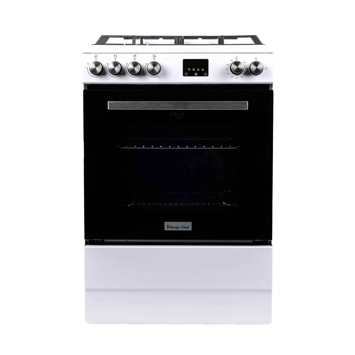 Magic Chef Magic Chef 24 in. 4-Burner Freestanding Gas Range White — product photo