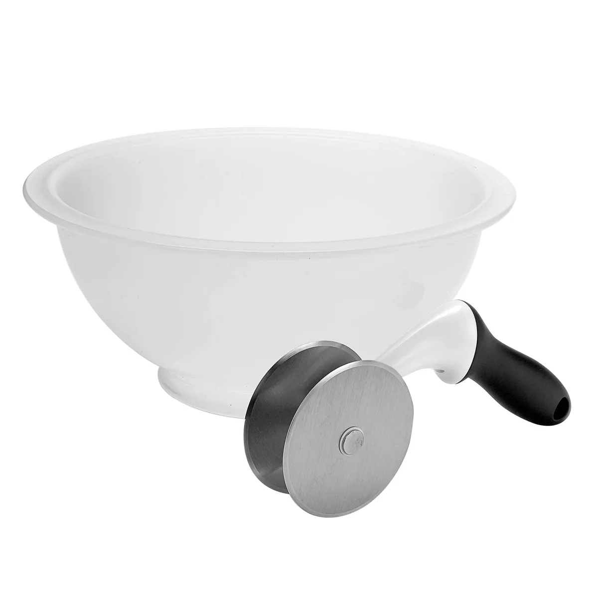  OXO 1128100 Good Grips Salad Chopper with Bowl 5.5 quart — product photo