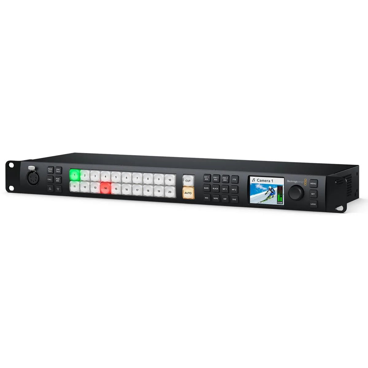 Blackmagic Design Pty. Ltd. Blackmagic Design Pty. Ltd. ATEM 2 M/E Constellation HD Live Production Switcher — product photo