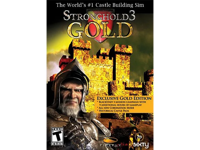 SouthPeak SouthPeak Stronghold 3 Gold Edition PC Game — product photo