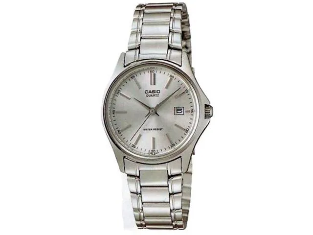 CASIO CASIO LTP1183A-7A 28 mm silver women's watch — product photo