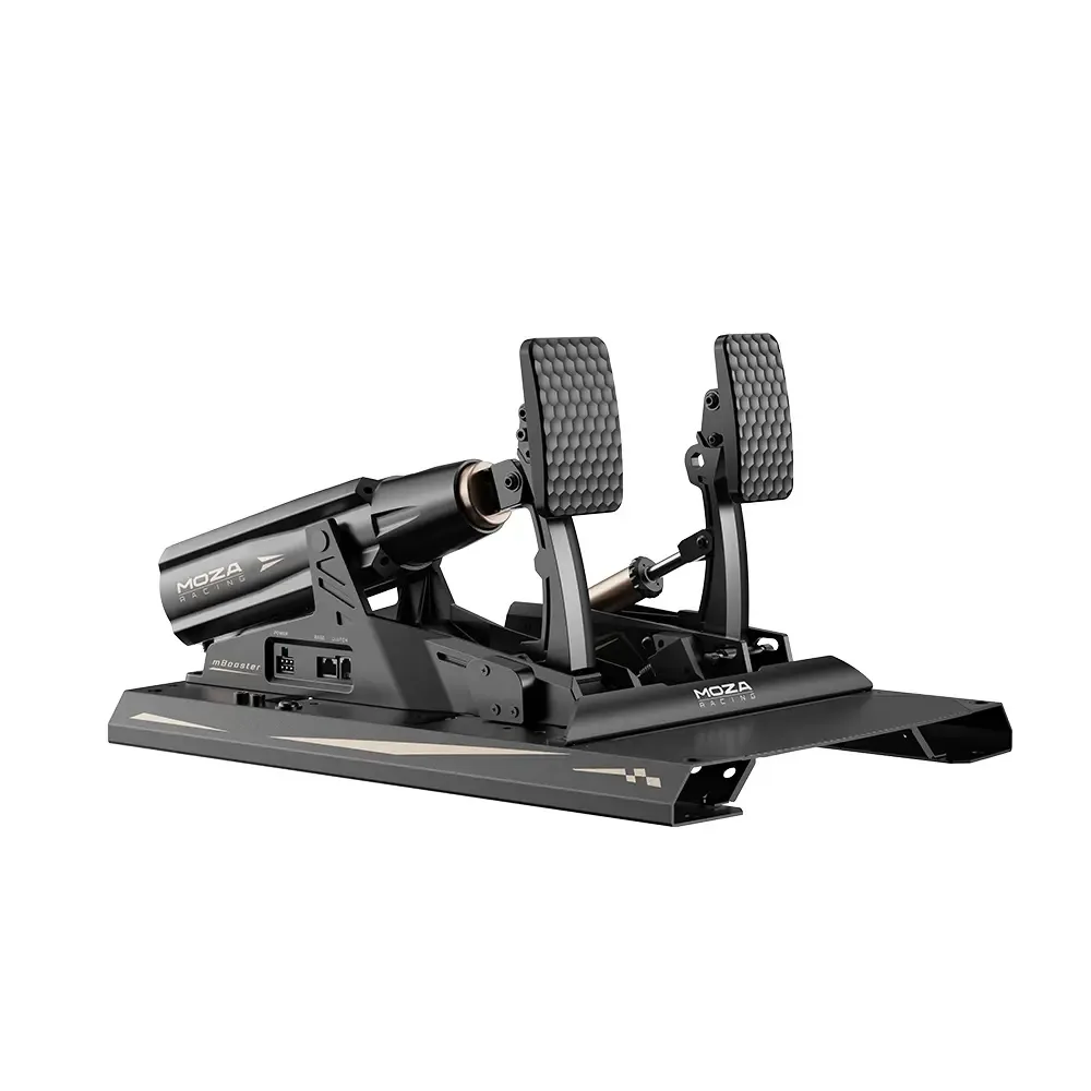 Moza Moza RS082 mBooster Active Pedal + CRP2 Throttle driving simulator — product photo