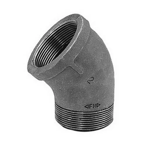 Anvil Anvil 0310027800 45° Street Elbow 1-1/4" Malleable Iron Trap — product photo