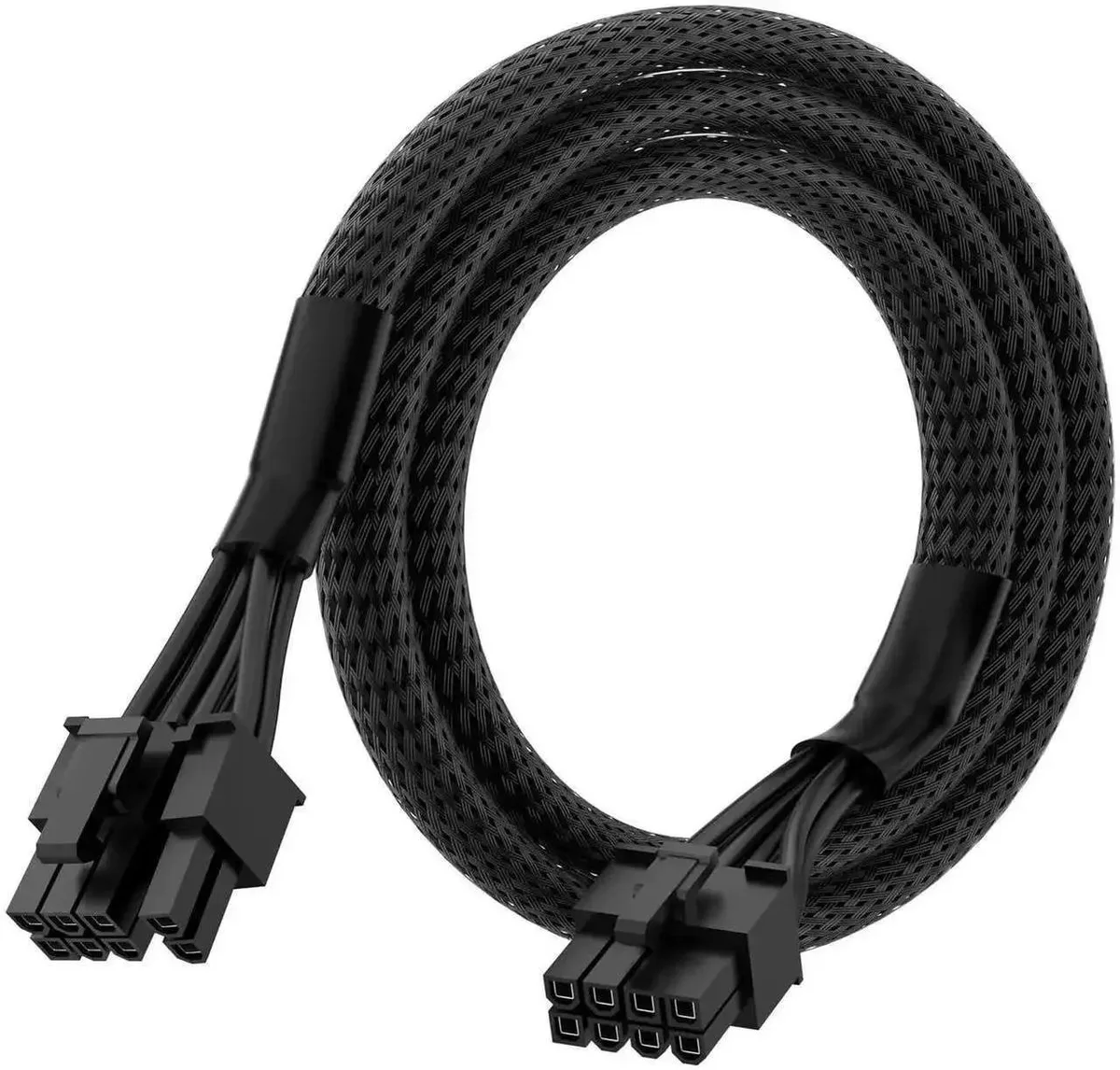 SMUGDESK SMUGDESK PCIe 8 Pin to 6+2 Pin GPU Extension Cord 60cm 18AWG 10A — product photo