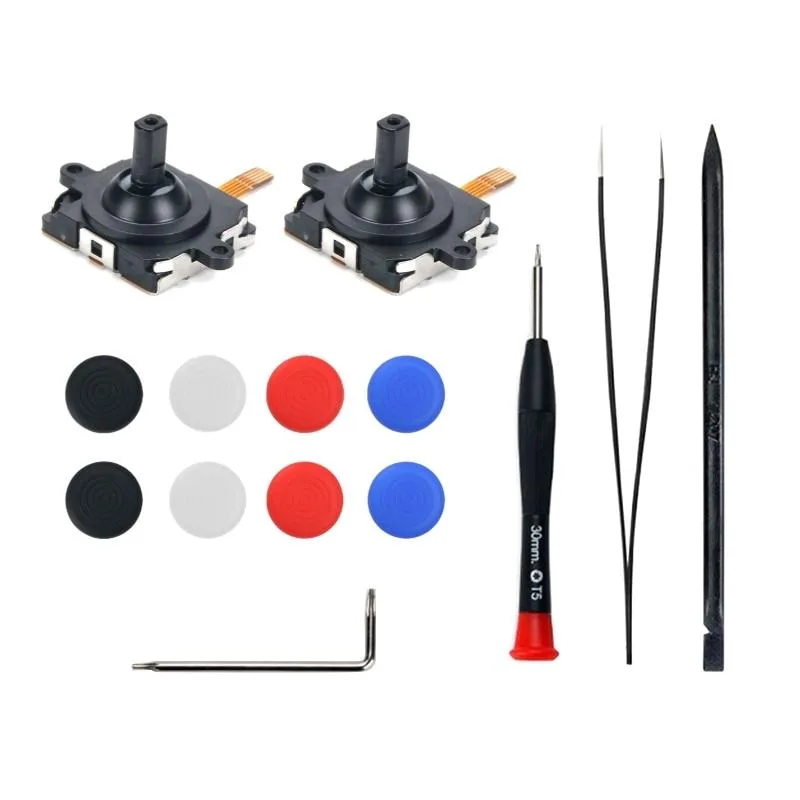 YINGHUA YINGHUA 3D Analog Joystick Repair Kit for Quest 2 Controller with Tools — product photo