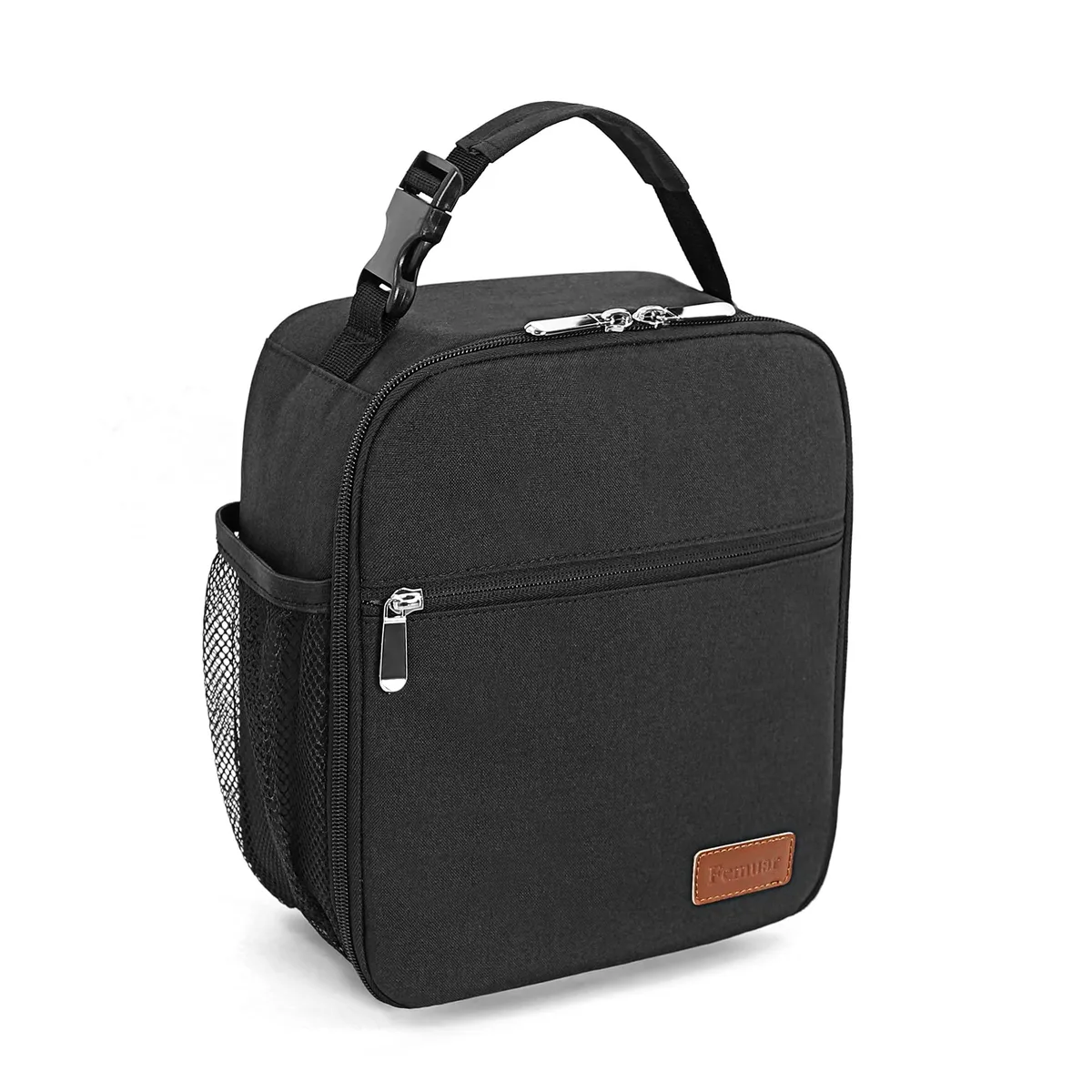 No Sew No Sew TL130 Lunch Bag Black 8.7x4.5x10.2 in — product photo