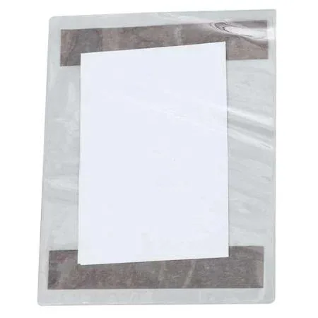 Value Brand Value Brand Magnetic Vinyl Ticket Holder Clear PK15 — product photo